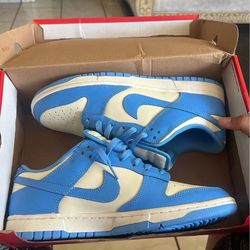 Coconut milk / university blues size 10 never worn