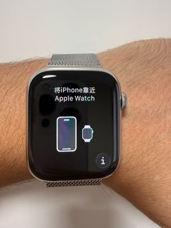 Apple Watch 45mm with Milanese Loop Band