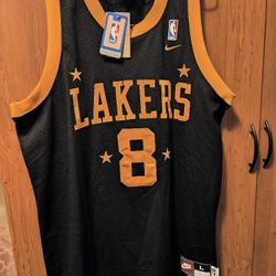 LA Lakers Nike NBA Kobe Bryant Throwback Jersey 