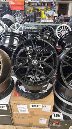 SALE ! 19” HRE STYLE REPLICA WHEELS !