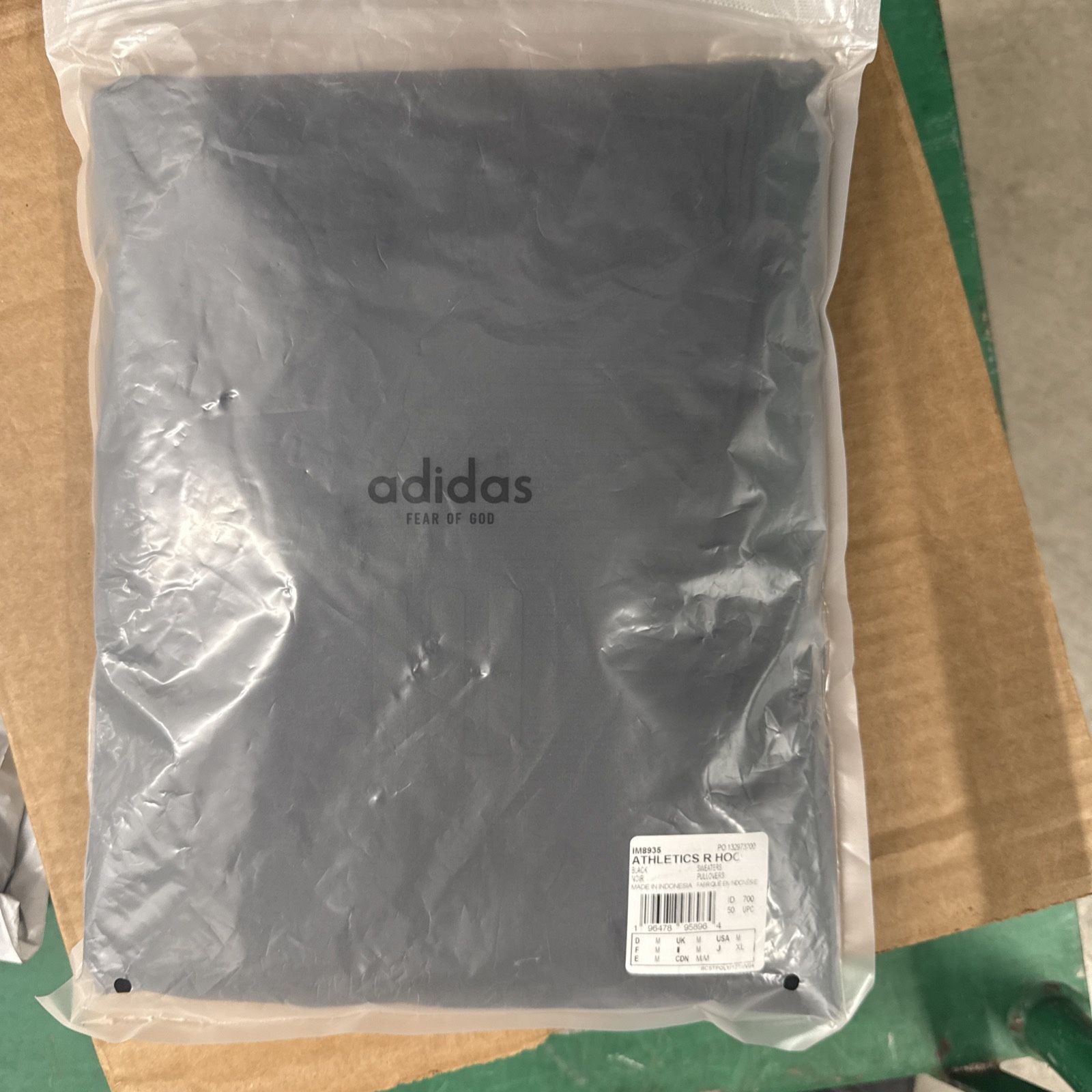 Adidas Fear Of God Pullover