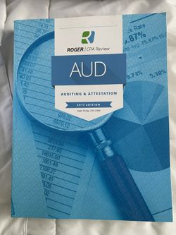 Audit Review Book From Rogers Review Cpa