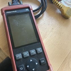 Launch Tech Millennium 90 Pro Diagnostic Tool Scan automatic engine motor Reader