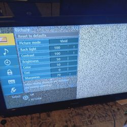 42" Panasonic Tv