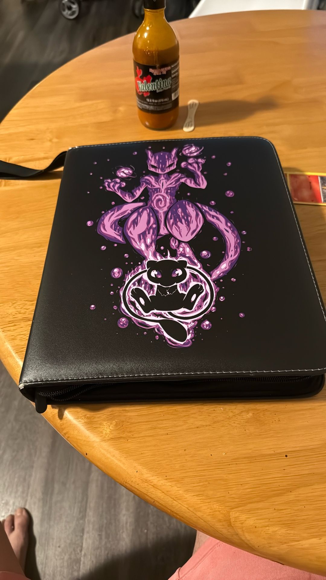 Binder Full Of Hollo Pokemon 