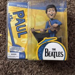 The Beatles Paul Figure 