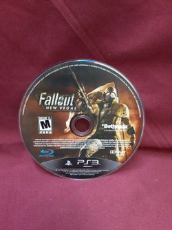 Fallout New Vegas Sony PlayStation 3 PS3 Video Game