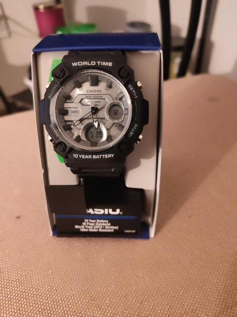 Casio Watch