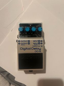 Boss DD-8 Delay