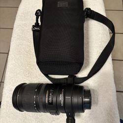 Sigma 70-200mm f2.8 EX DG APO OS HSM lens