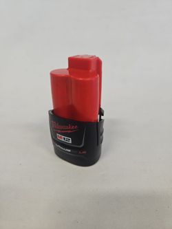 Milwaukee M12 Red Lithium CP 1.5Ah Battery P818104-S2