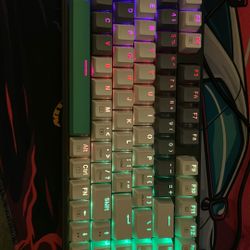  Budget K500-B94 RGB KEYBOARD BROWN SWITCH