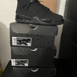 Jordan 4 Black Cat Gs