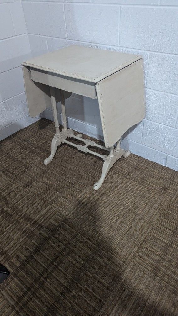 British Side/ Accent Table- Antique