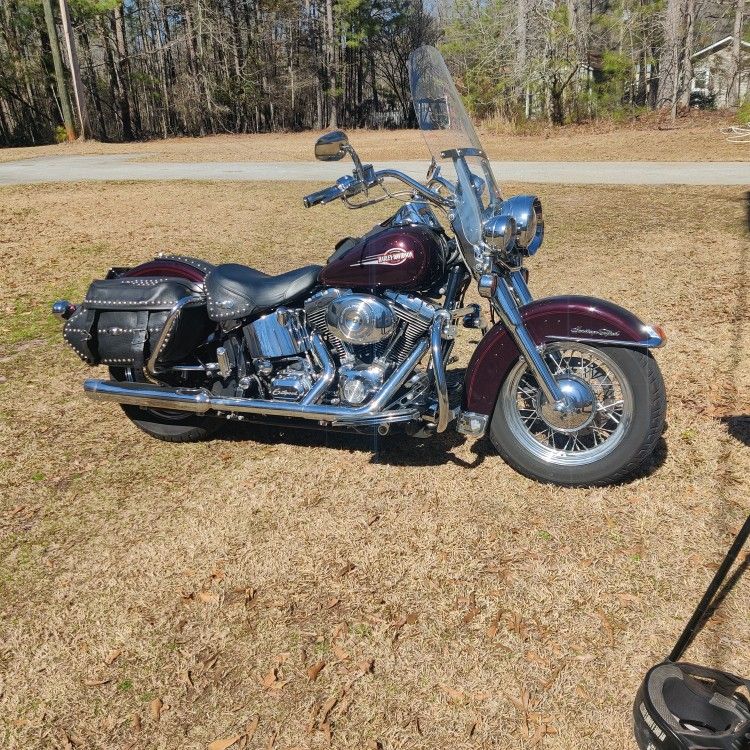 2005 Harley Davidson Heritage Softail