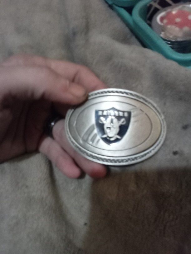 Raiders Belt Buckle