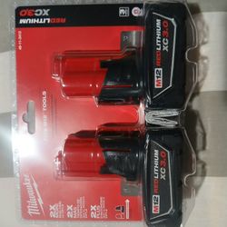 Baterías Millwaukee M12 3.0