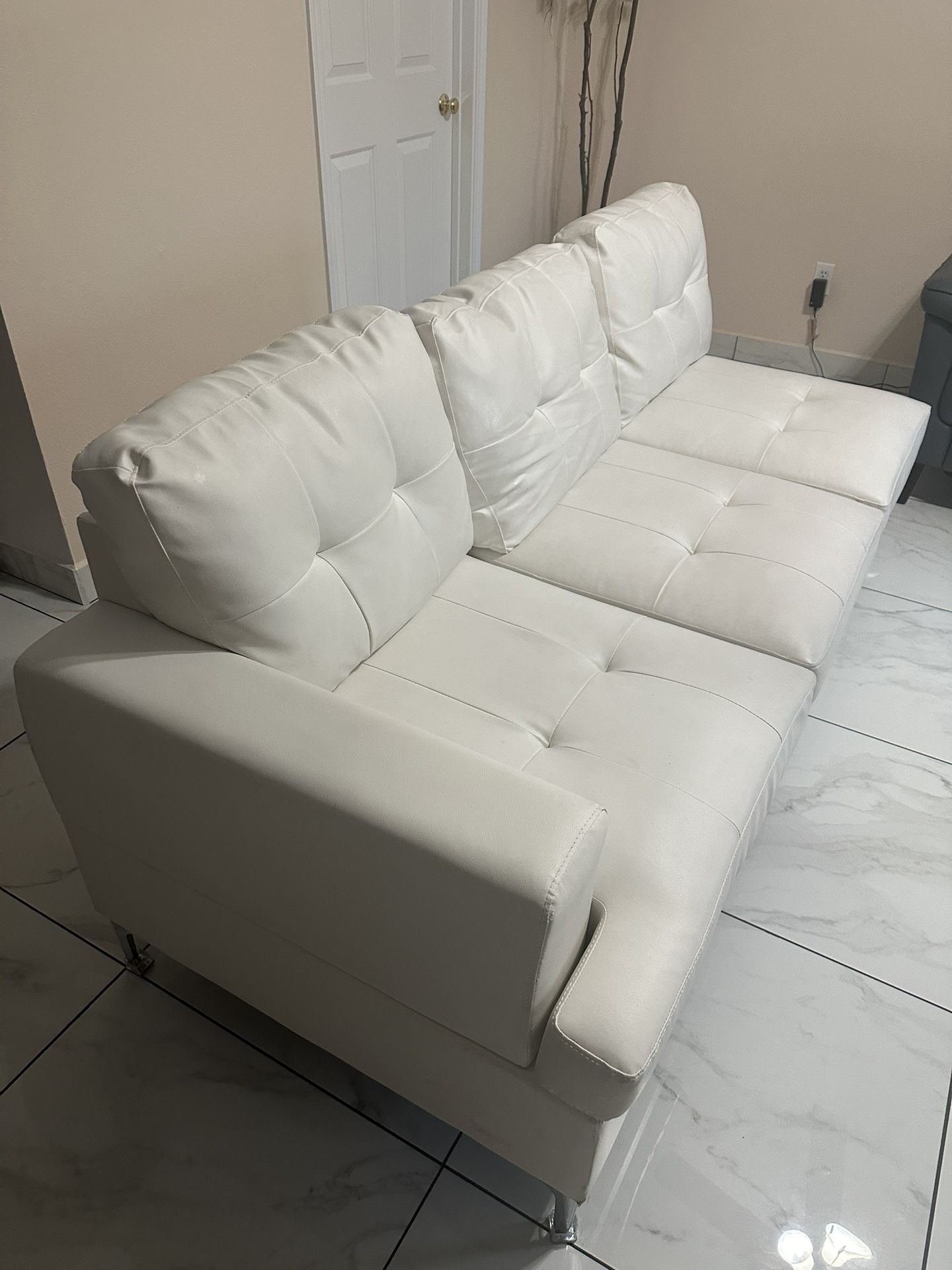 White Couch