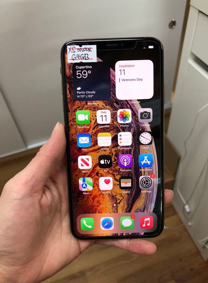 iPhone Xs Max