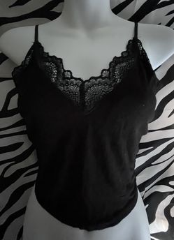 Black Lace Top