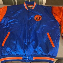Vintage 1990’s New York Knicks Bomber Jacket