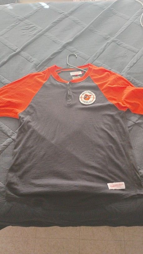 Large Baltimore Orioles Mitchell & Ness