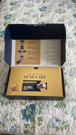 NINJA Luxe Cafe STARTER KIT. Cash only