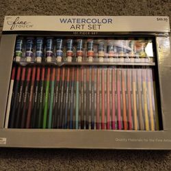 Watercolor Art Set