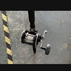 Conventional Fishing Rod Reel Combo