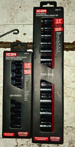 Icon impact sockets