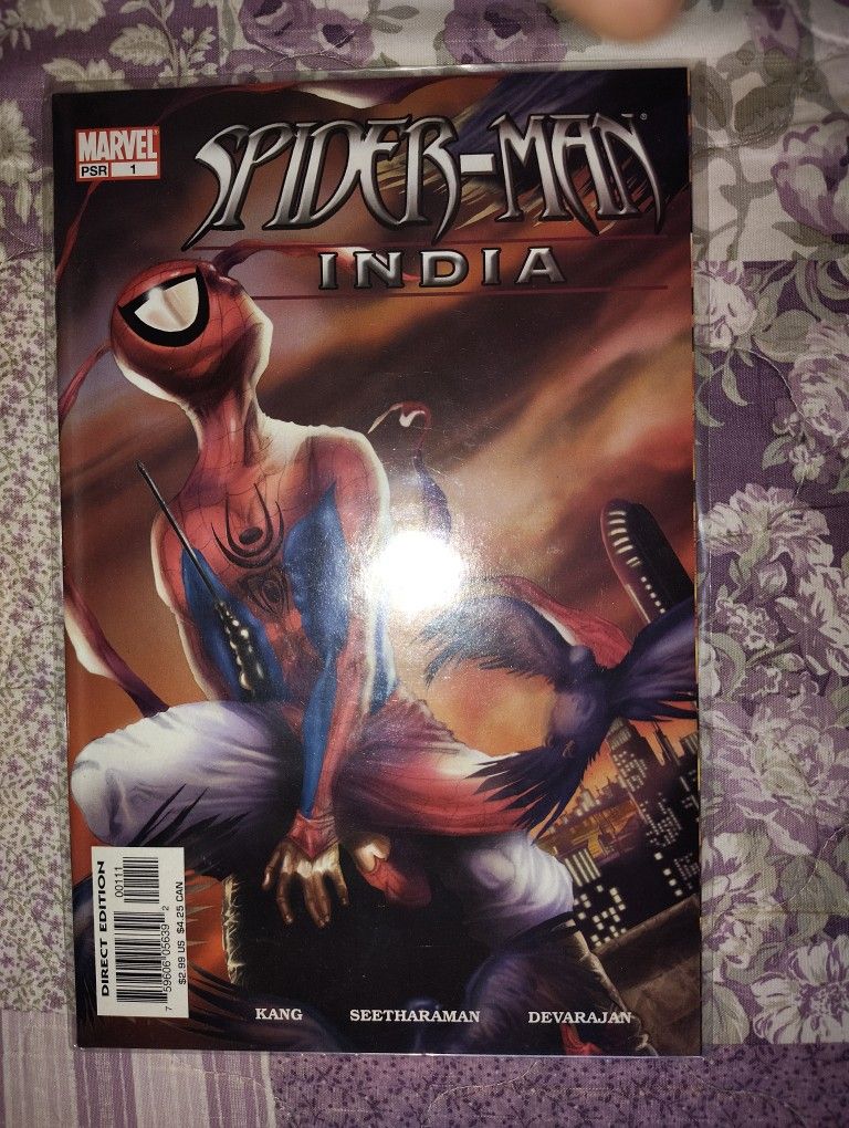 Spiderman India,Marvel Psr 1