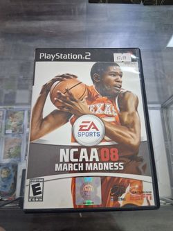 NCAA 08 MARCH Madness Game for PS2