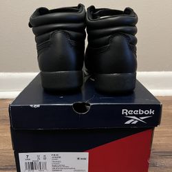 Reebok’s Classic Hi Top Freestyle 