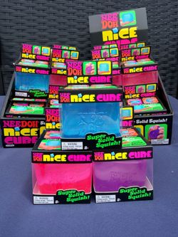 Needoh Nice Cube
