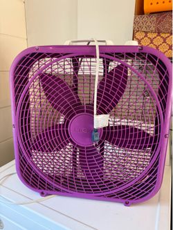 Lasko Cool Colors 20"3-Speed Energy Efficient Box Fan, L