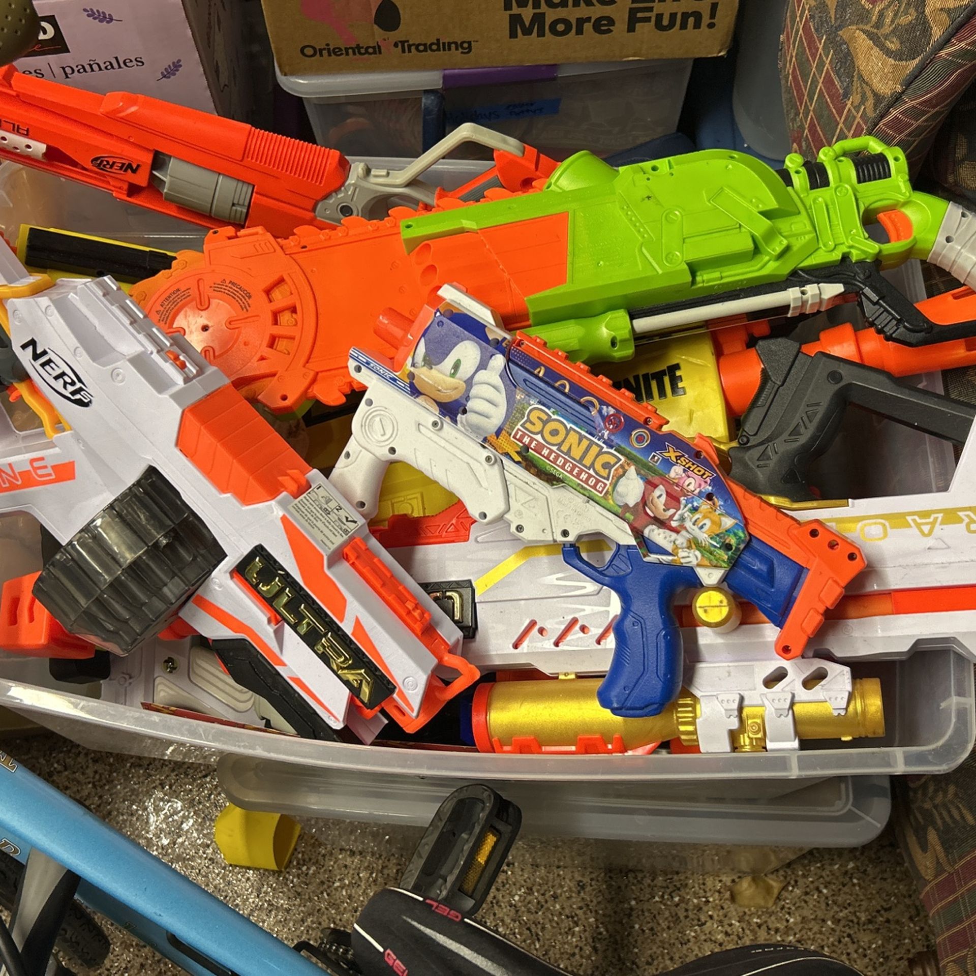 Nerf Guns 