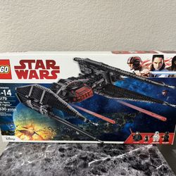 LEGO Star Wars: Kylo Ren's TIE Fighter (75179)