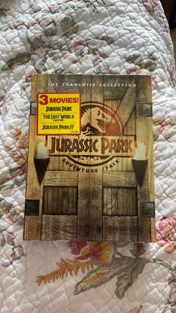 DVD Box Set - Jurassic Park, Adventure Pack