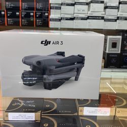 DJI Air 3 Drone + RC-N2 Controller