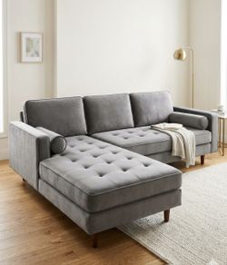 Gray Modern Sectional