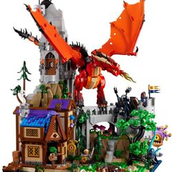 Lego Dungeons & Dragons Set With Minifigures