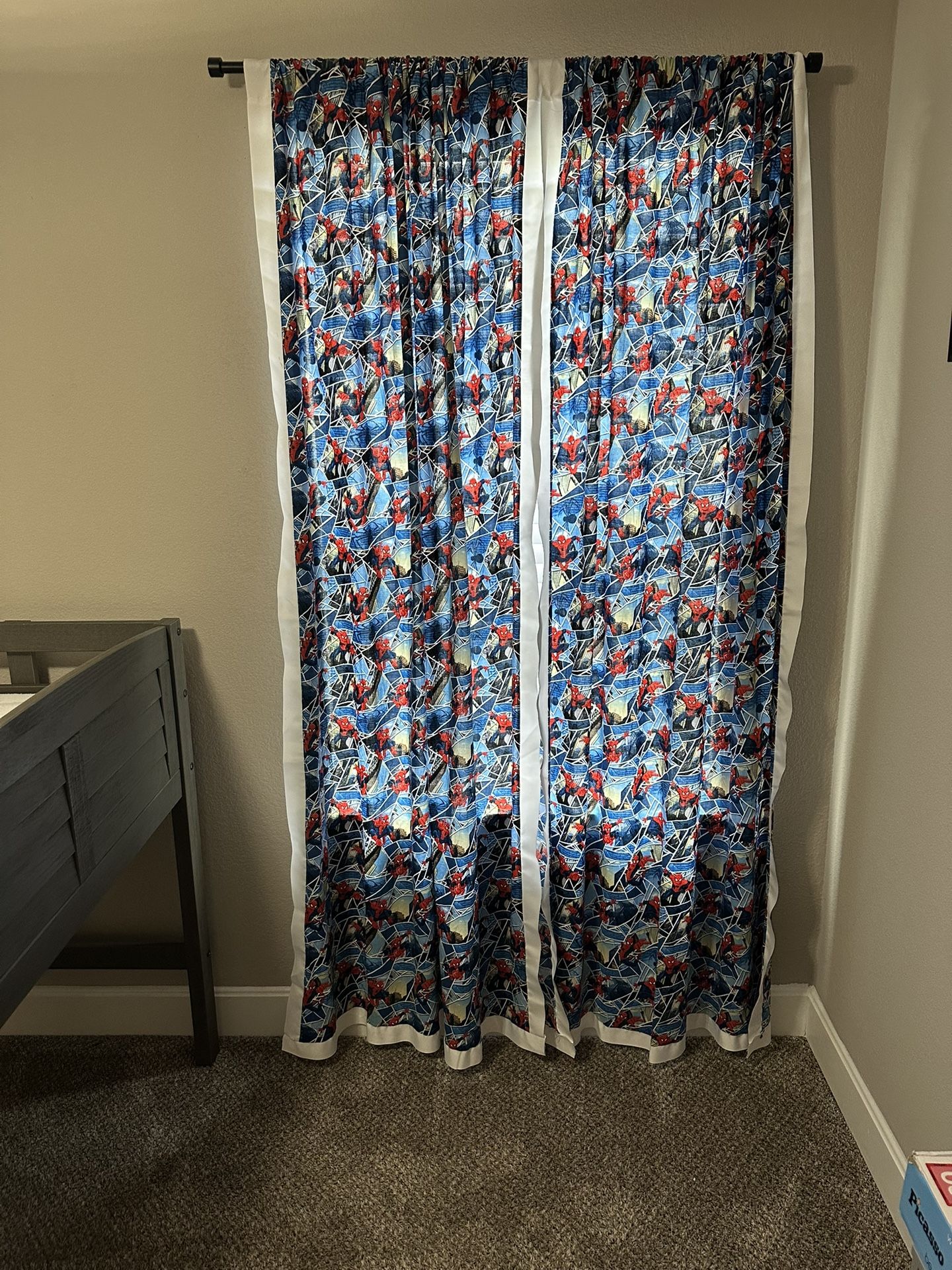 Spider-Man Bedroom Decor