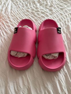Pink Foam STZY Slide Sandals