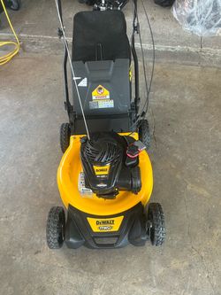 Dewalt mower
