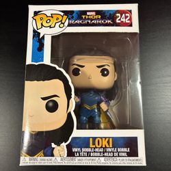 Funko Pop! Marvel Thor Ragnarok Loki #242 (2017)
