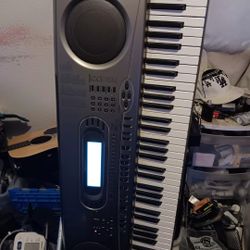 Casio WK-1800 Keyboard Arranger Synthesizer 