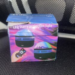 LED Starry project light