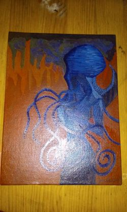 Original Chuthulu Painting