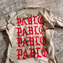 life of pablo by kanye west jacket