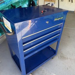Snap on 3 Drawer Cart With Lift Top